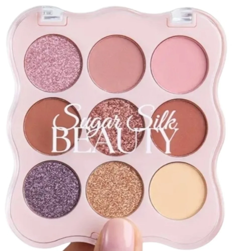 SUGARSILK Ethereal Eyes Palette 9 Colors
